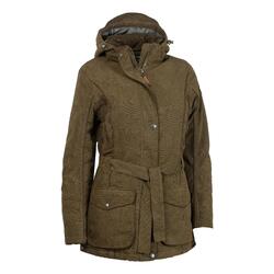 Veste de Chasse Femme Percussion Rambouillet Kaki - M