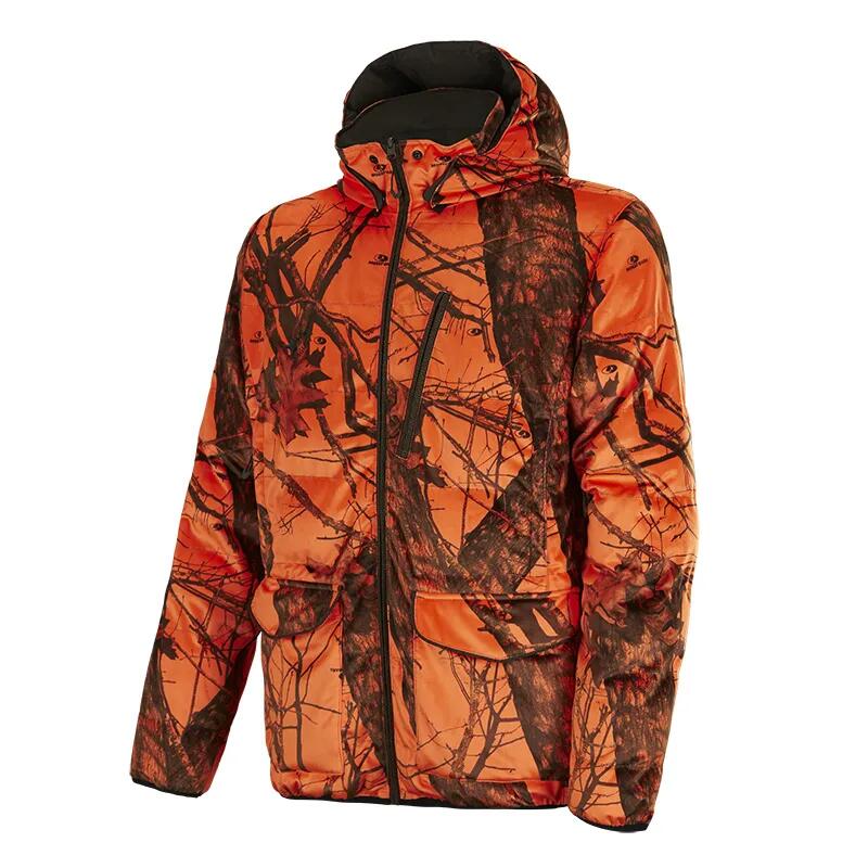 Veste De Chasse Reversible Kaki Blaze Alaska Stagunt - XL 1/4