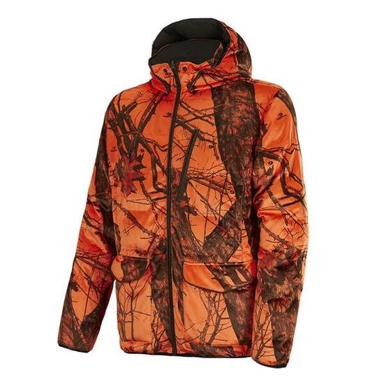 Veste De Chasse Reversible Kaki Blaze Alaska Stagunt - M
