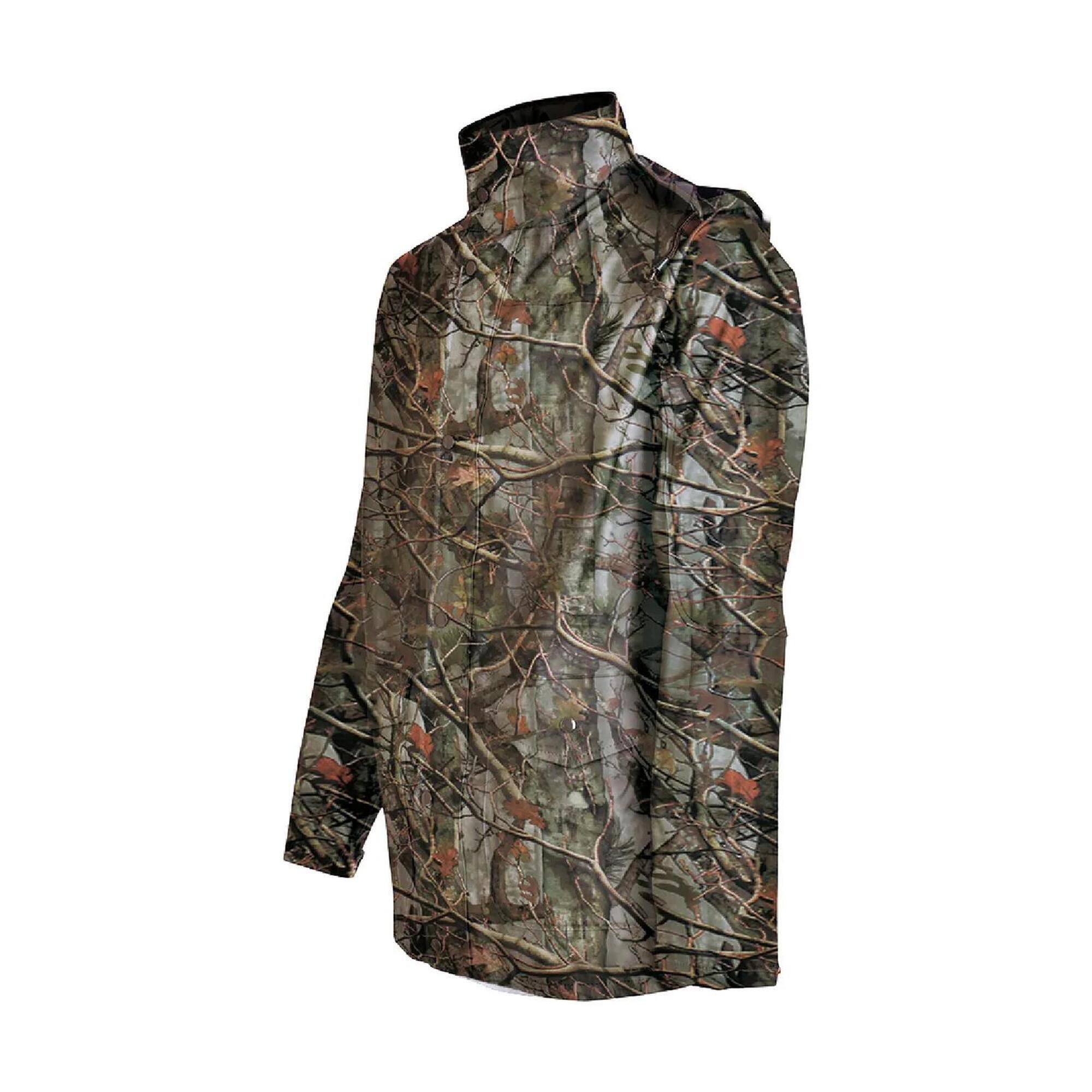 Ligne Verney-carron - Veste De Chasse Impersoft Evo Ligne Verney Caron-s - Veste - Marron|vert - Decathlon