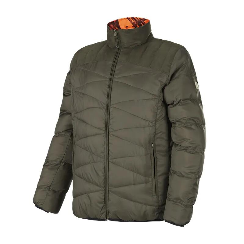 Veste De Chasse Reversible Kaki Blaze Alaska Stagunt - XL 3/4