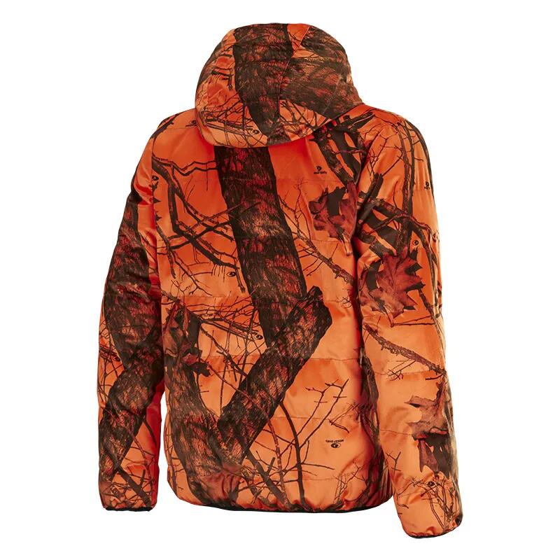 Veste De Chasse Reversible Kaki Blaze Alaska Stagunt - XL 2/4