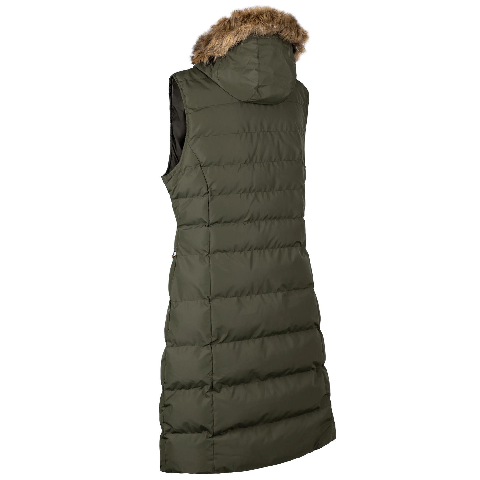 Gilet Donna Trespass Audrey Rampicante Scuro 2/5