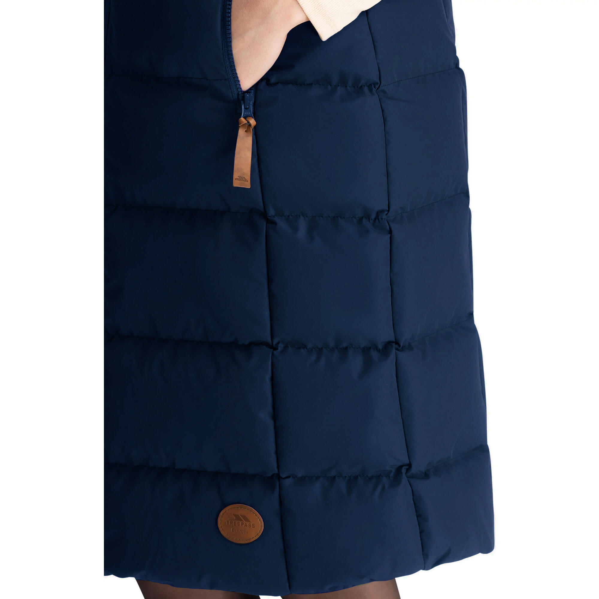 Veste Sans Manches AUDREY Femme (Bleu Marine) 3/5