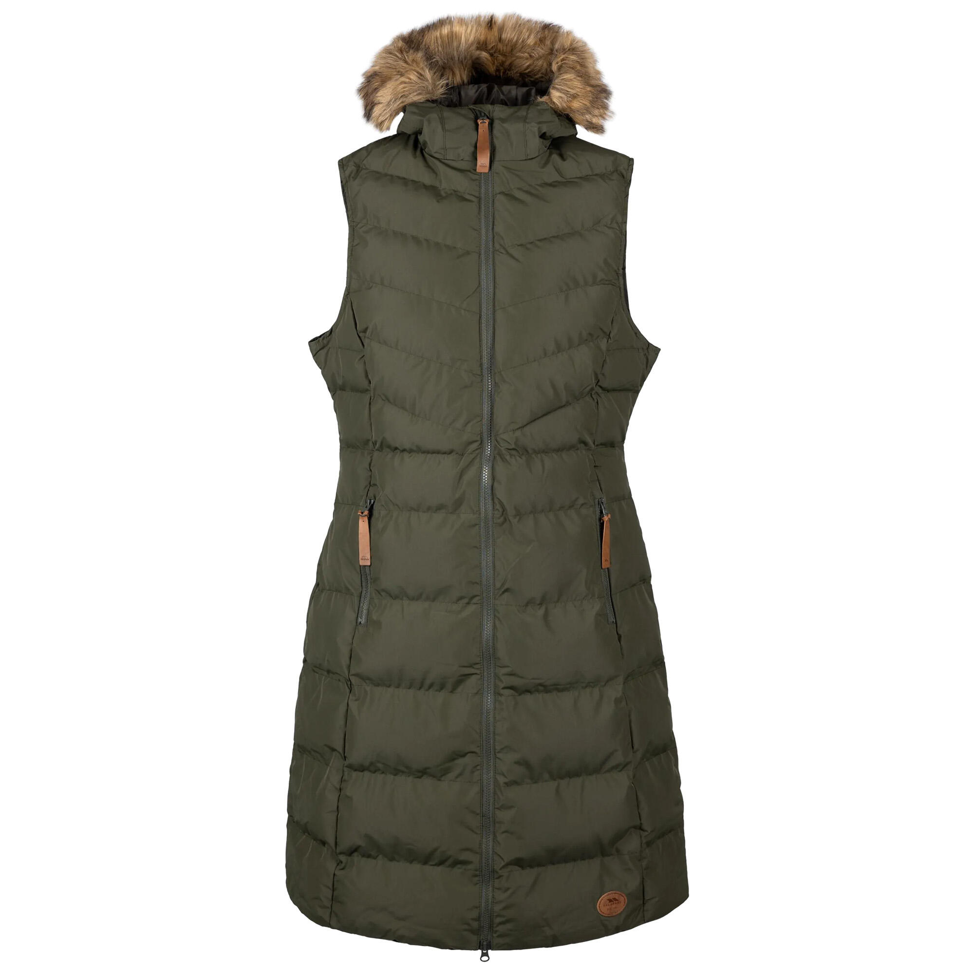 TRESPASS Womens/Ladies Audrey Gilet (Dark Vine)