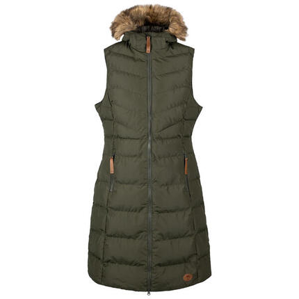Veste Sans Manches AUDREY Femme (Vert Kaki)