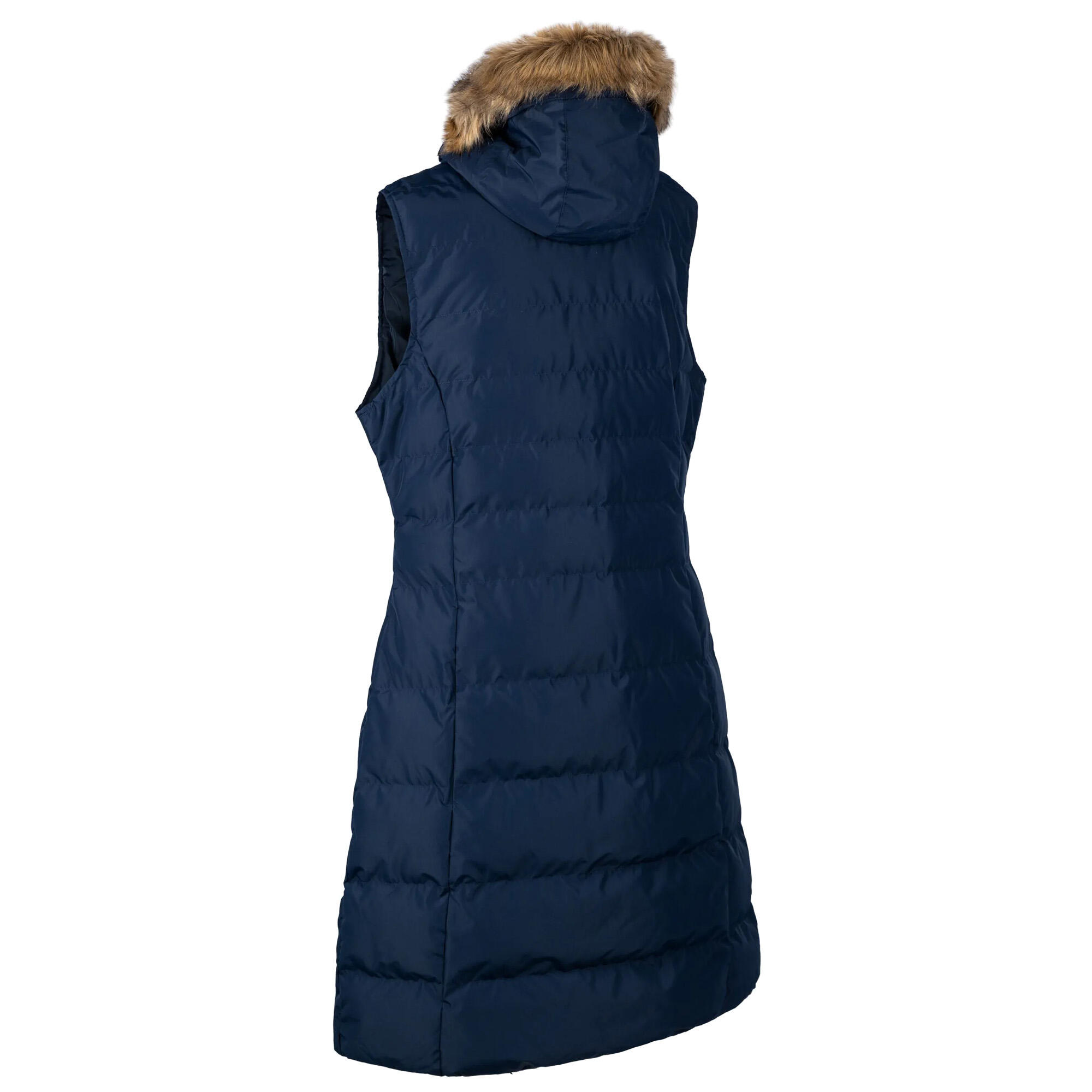 Veste Sans Manches AUDREY Femme (Bleu Marine) 2/5