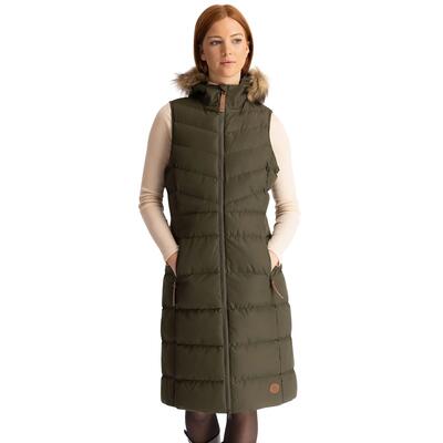 Dames audrey gilet (zwart)