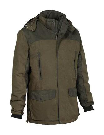 Veste De Chasse Rambouillet Percussion Kaki-S