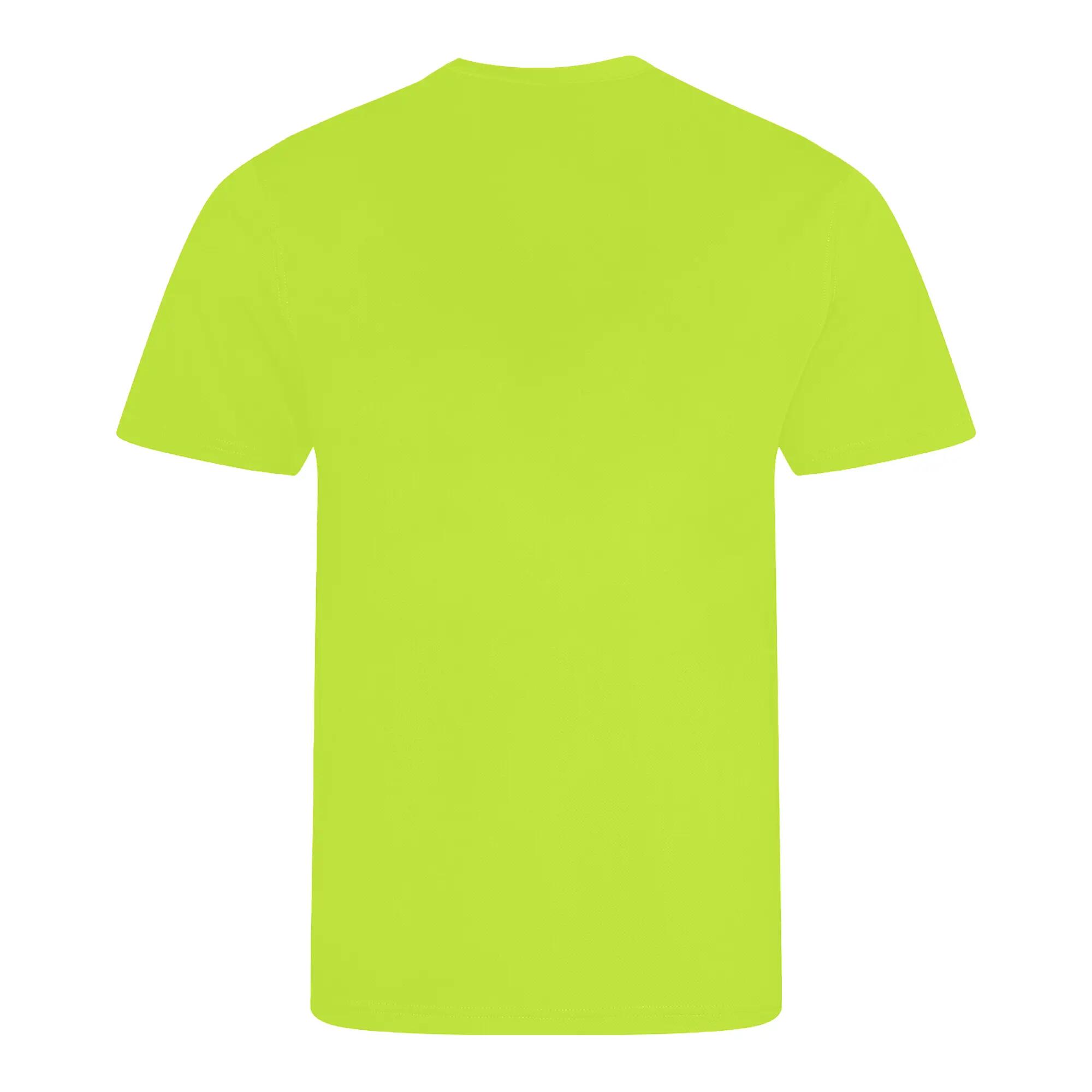 Tshirt De Sport Enfant (Vert Électrique) 2/2