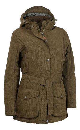 Veste de Chasse Femme Percussion Rambouillet Kaki - XL