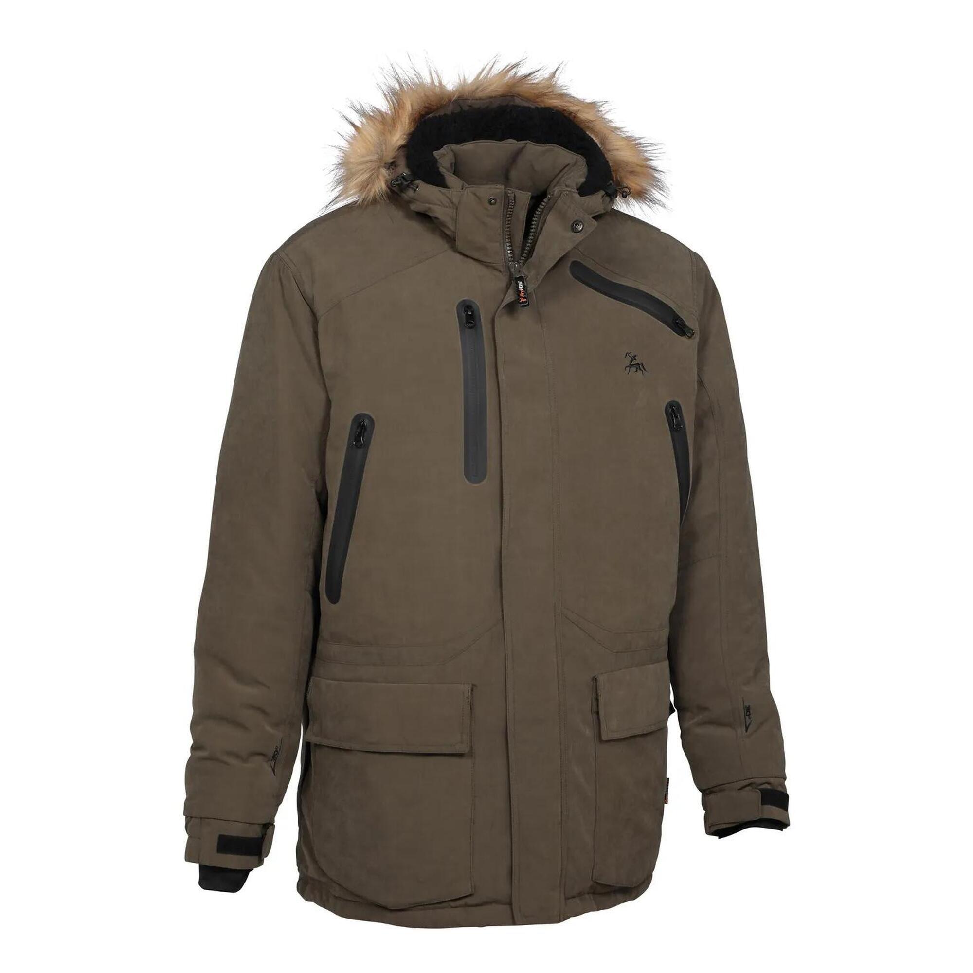 Ligne Verney-carron - Veste De Chasse Marco Polo Ligne Verney Caron-xl - Veste - Vert - Decathlon
