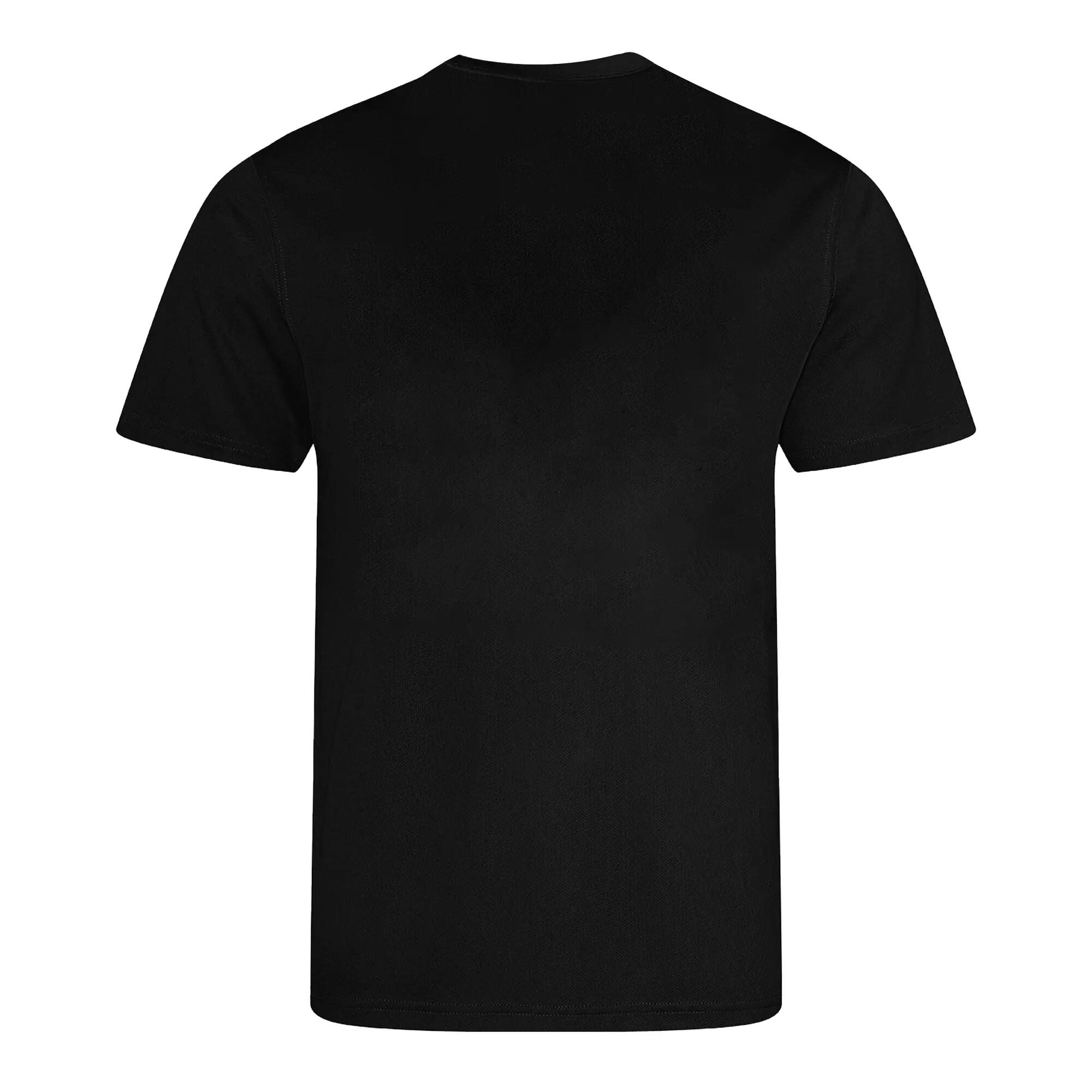 TShirt für Sport Kinder Schwarz 2/2