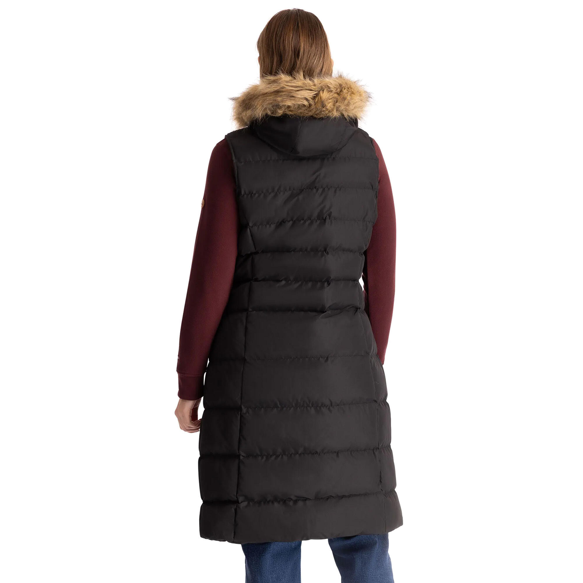 Veste Sans Manches AUDREY Femme (Noir) 4/5