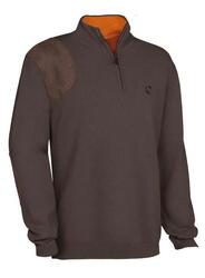Pull Club Interchasse Wilfried Marron-XL