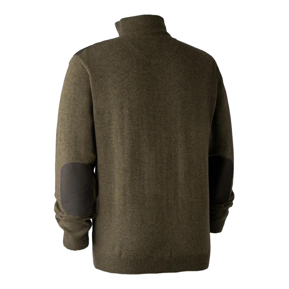 Pull De Chasse Col Zip Deerhunter Sheffield Cypress - 2XL 2/3
