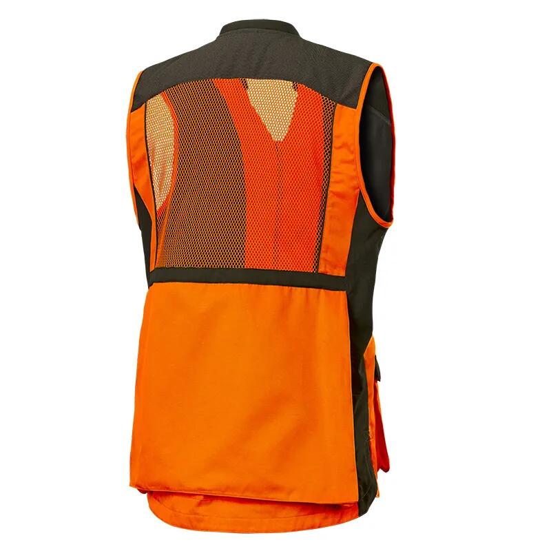 Stagunt - Gilet De Chasse Forez Stagunt Blaze - Xl - Gilet Sans Manche - Orange - Decathlon