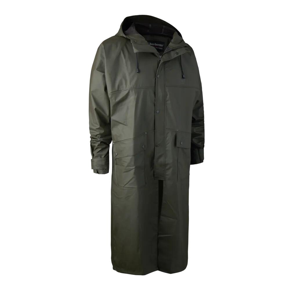 Deerhunter - Parka De Pluie Deerhunter Hurricane - 2xl - Parka - Vert - Decathlon
