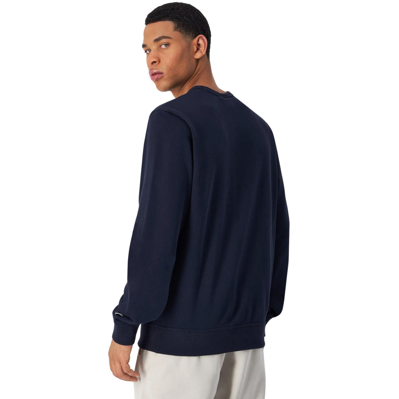 Champion Sweat-shirt homme à col rond, manches longues, 70% coton 30% polyester 3/5
