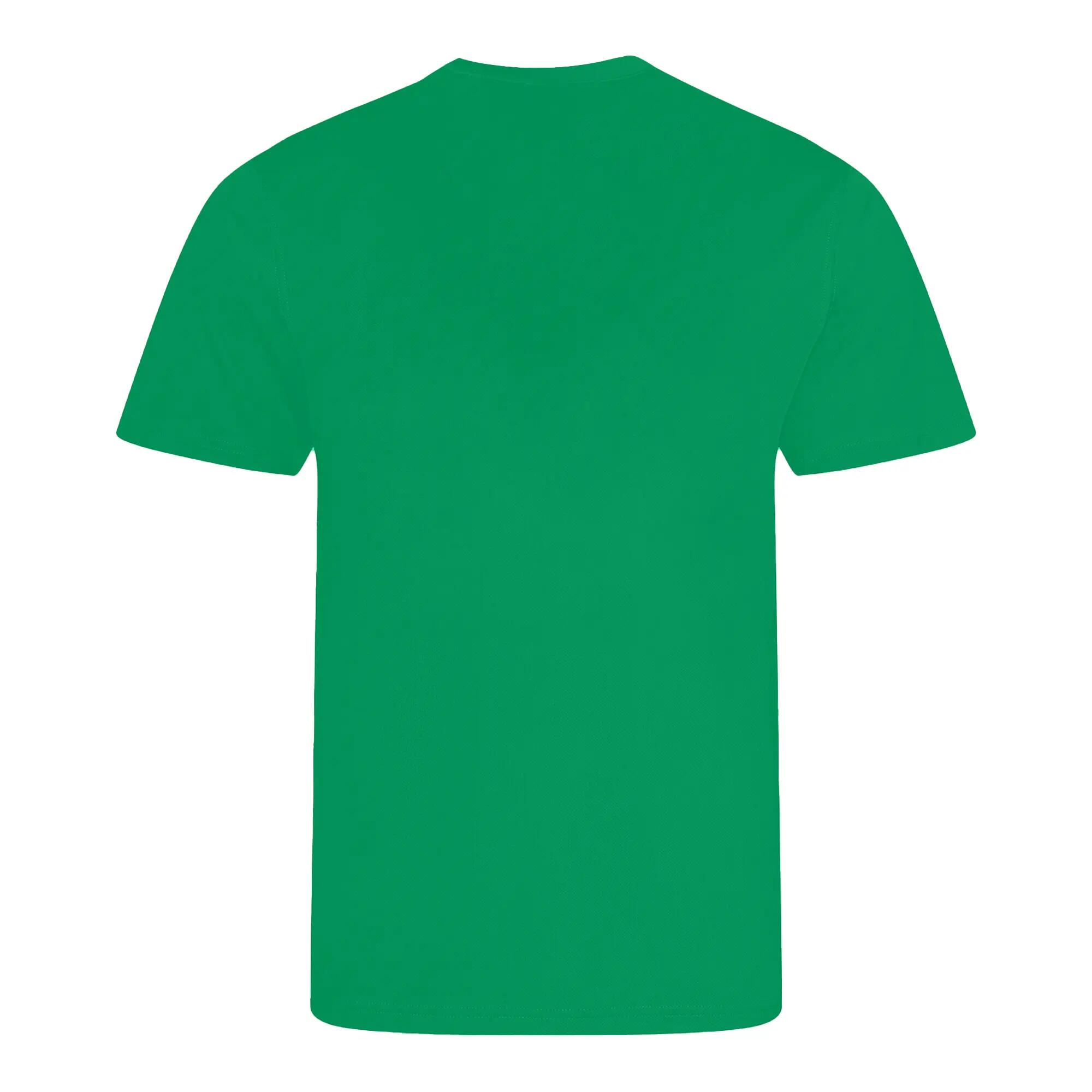 Tshirt De Sport Enfant (Vert Tendre) 2/2