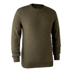 Pull De Chasse Col Rond Deerhunter Kingston Cypress - S