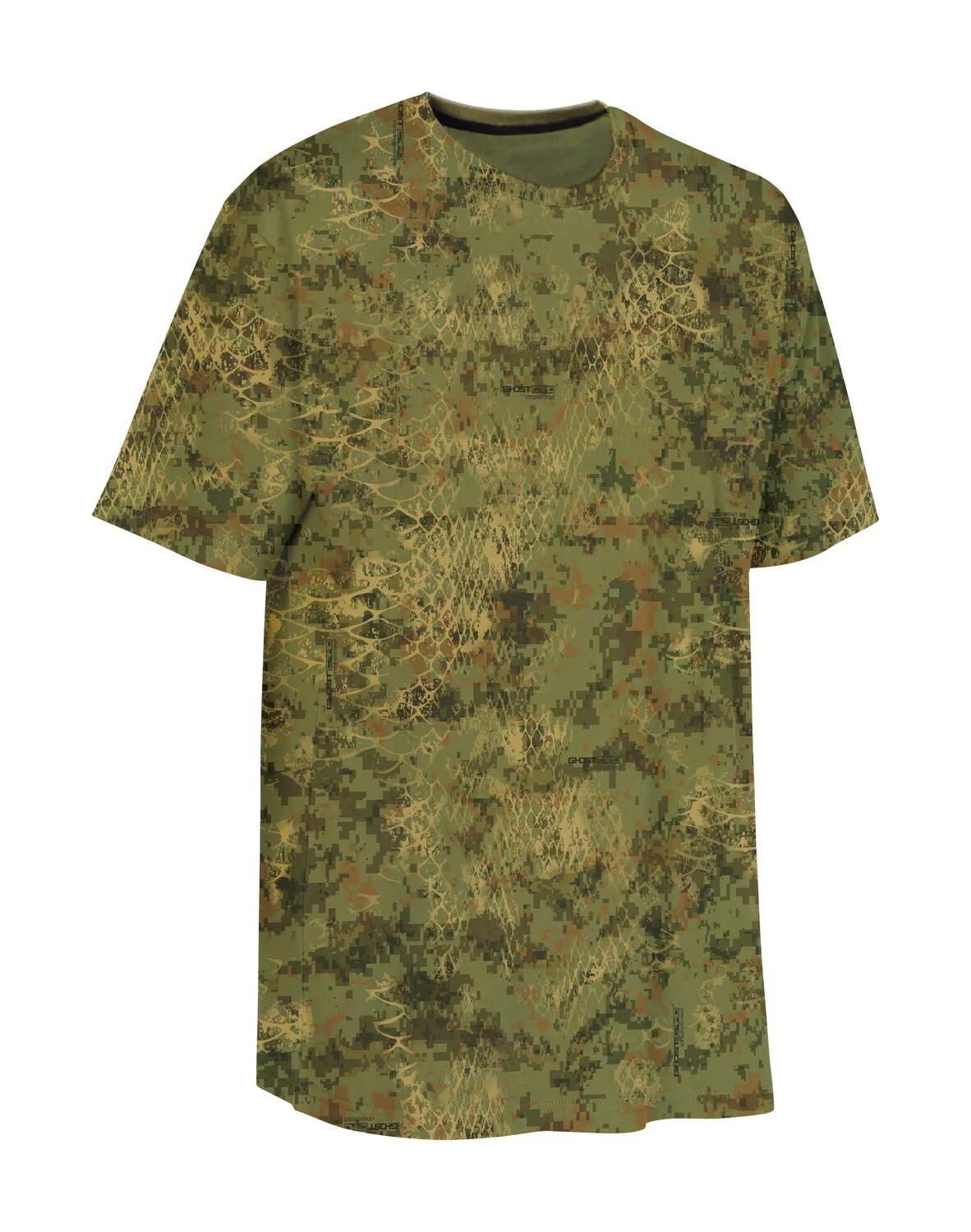 Tee-Shirt De Chasse Ligne Verney Carron Ghostcamo Snake Forest-XXXXL 1/1