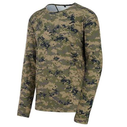 Tee Shirt Manches Longues Orset Tee Stagunt Camo Pixel Kaki - S