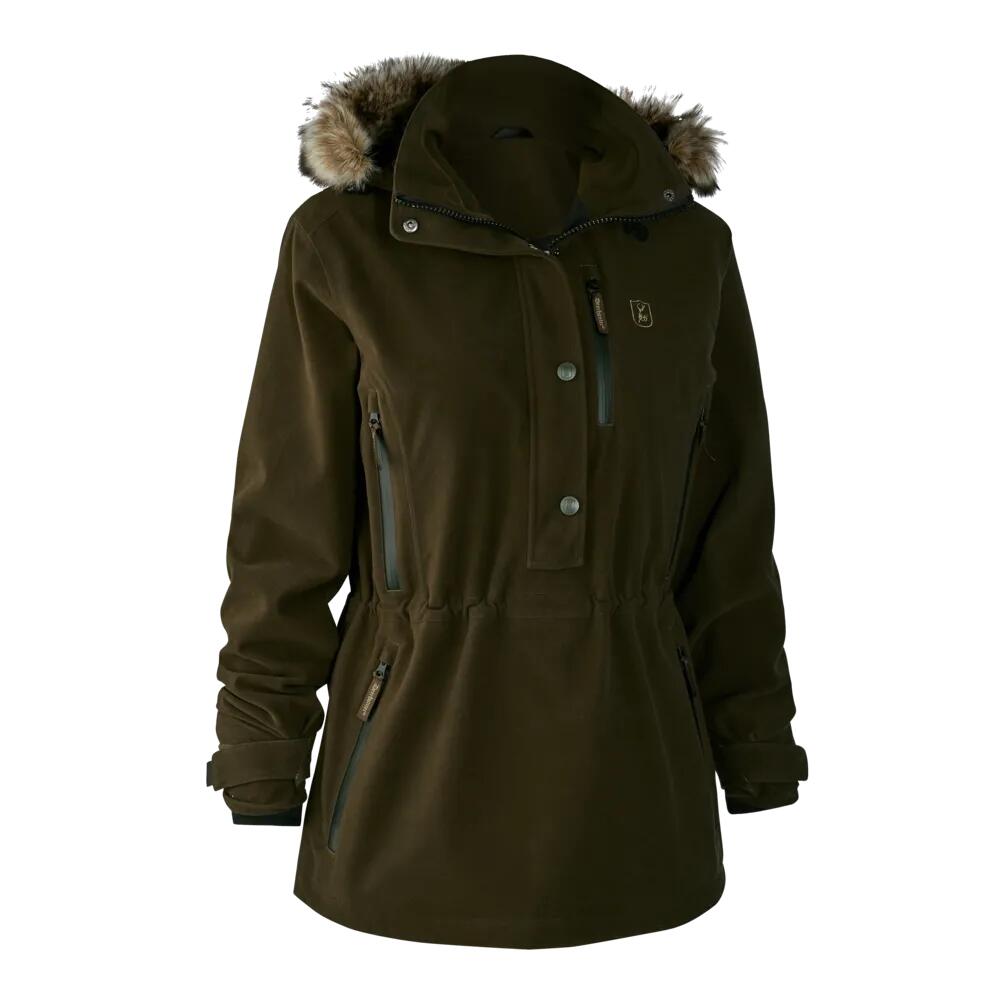 Deerhunter - Veste De Chasse Femme Deerhunter Gabby Smoke - 48 - Veste - Vert - Decathlon