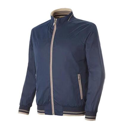 Veste Après Chasse Réversible Beige et Bleu Twin Stagunt - L