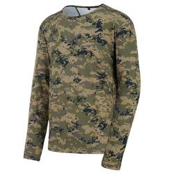 Tee Shirt Manches Longues Orset Tee Stagunt Camo Pixel Kaki - S