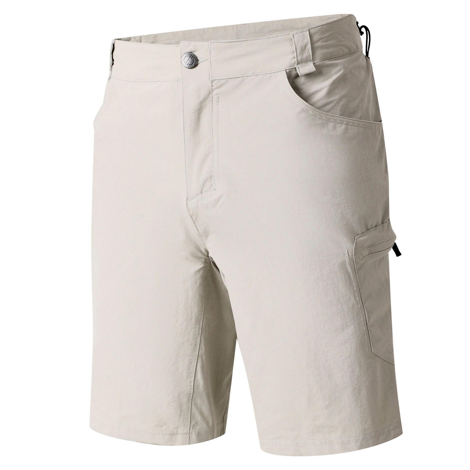 Short Marche Motif/style Multiples Poches TUNED IN Homme (Blanc Cassé) 3/4