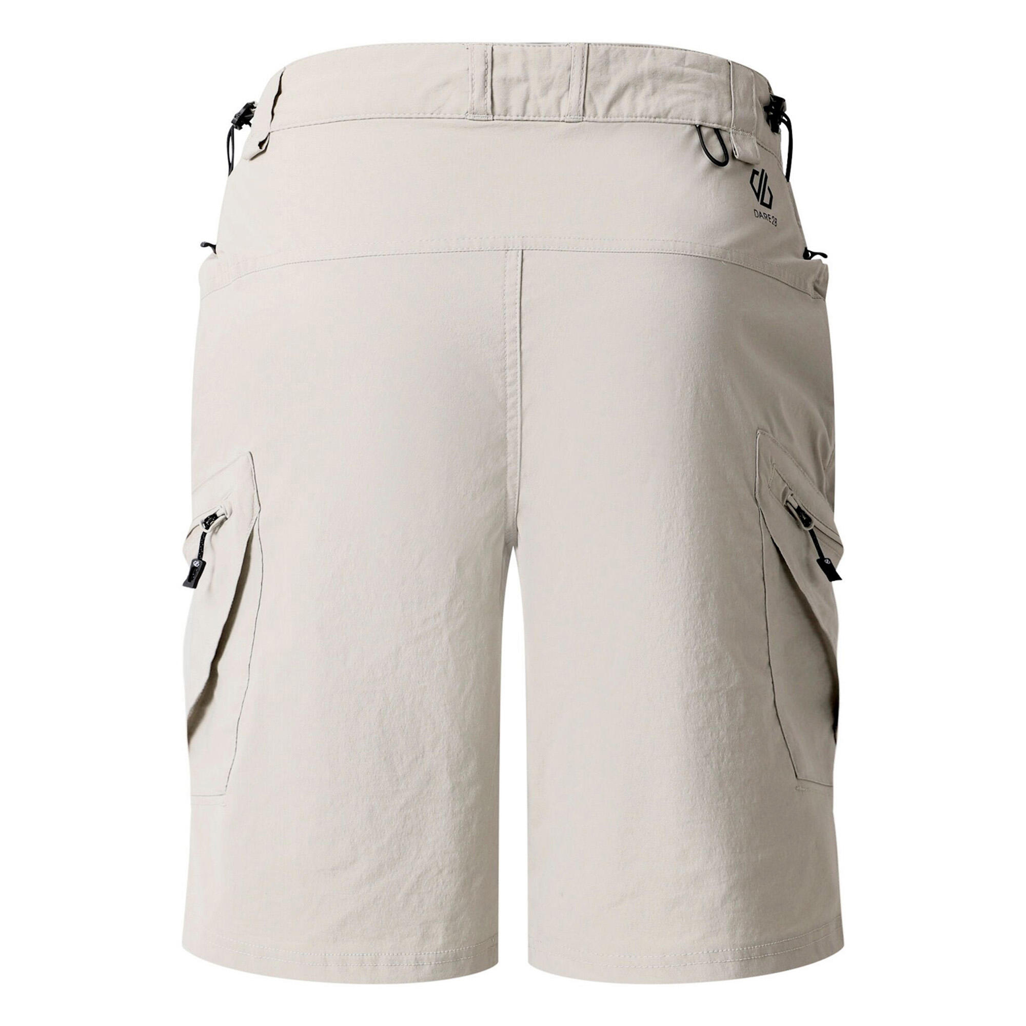 Short Marche Motif/style Multiples Poches TUNED IN Homme (Blanc Cassé) 2/4
