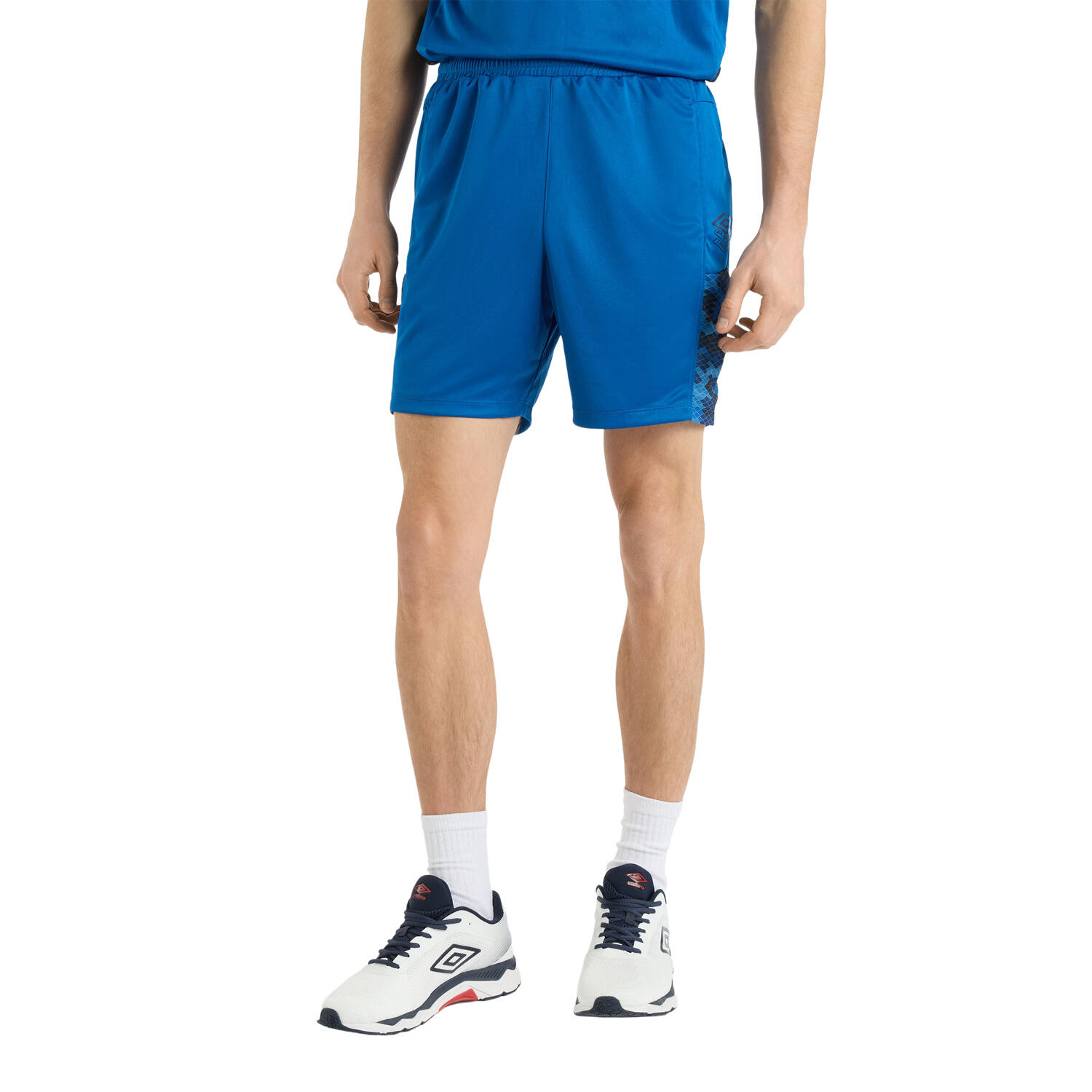 Mens Pro Training Active Shorts (Classic Blue) 3/3