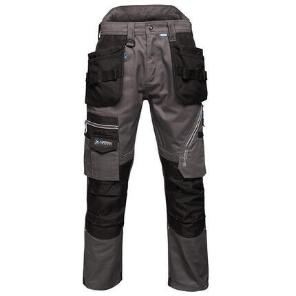 Pantalon De Travail Homme (Gris)