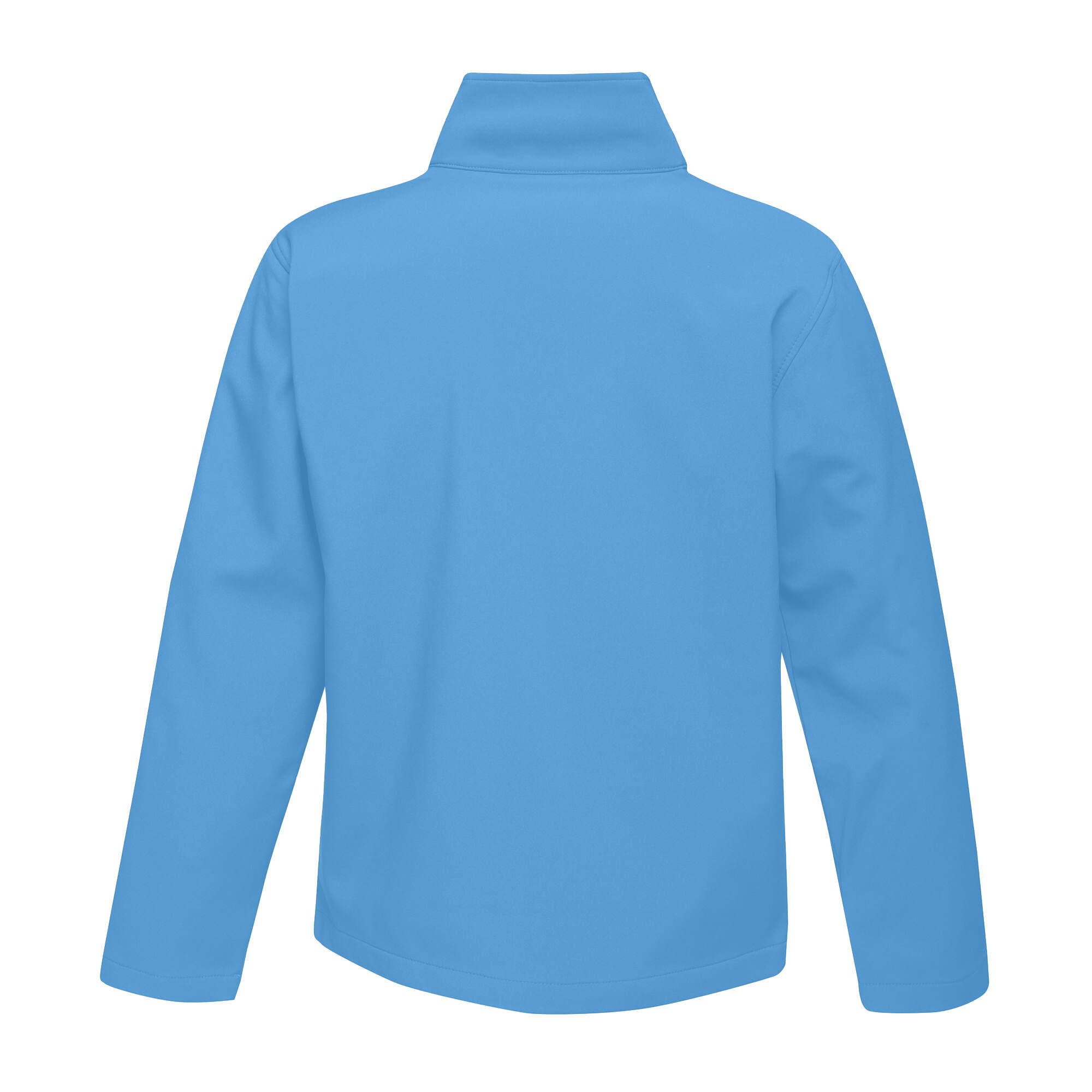 Softshelljacke Zum Bedrucken für Damen Mittelblau/Marineblau 2/5