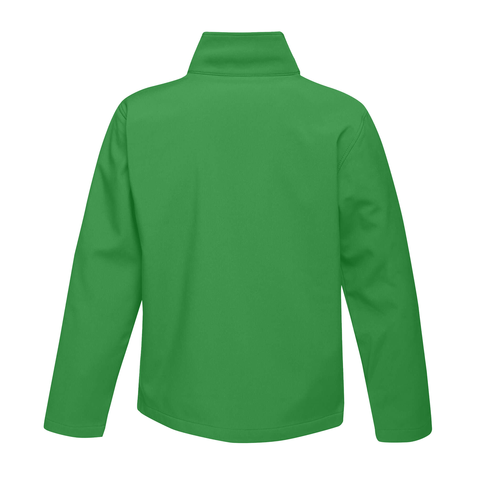 Softshelljacke Zum Bedrucken für Damen Neongrün/Schwarz 2/5