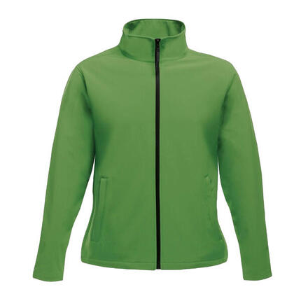 Veste Softshell Femme (Violet/blanc)