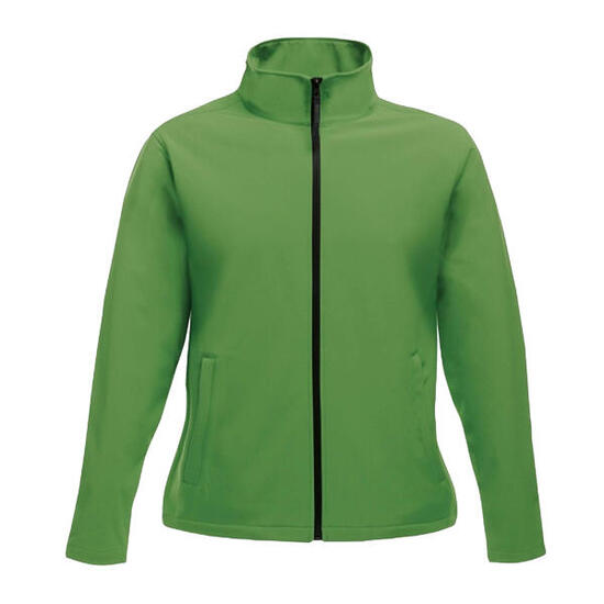 Veste Softshell Femme (Vert/noir)