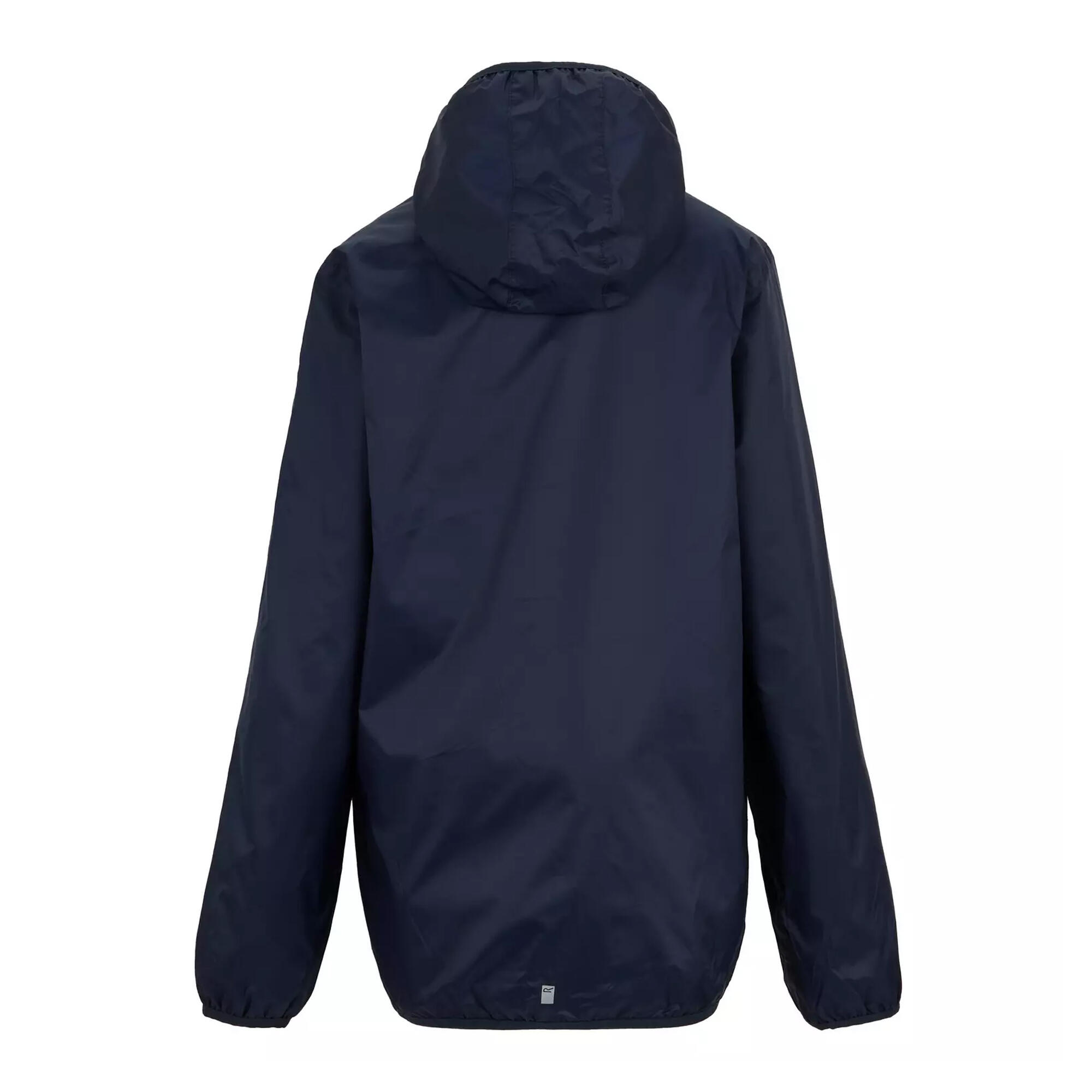 Veste Imperméable LEVER Unisexe (Bleu Marine) 2/5