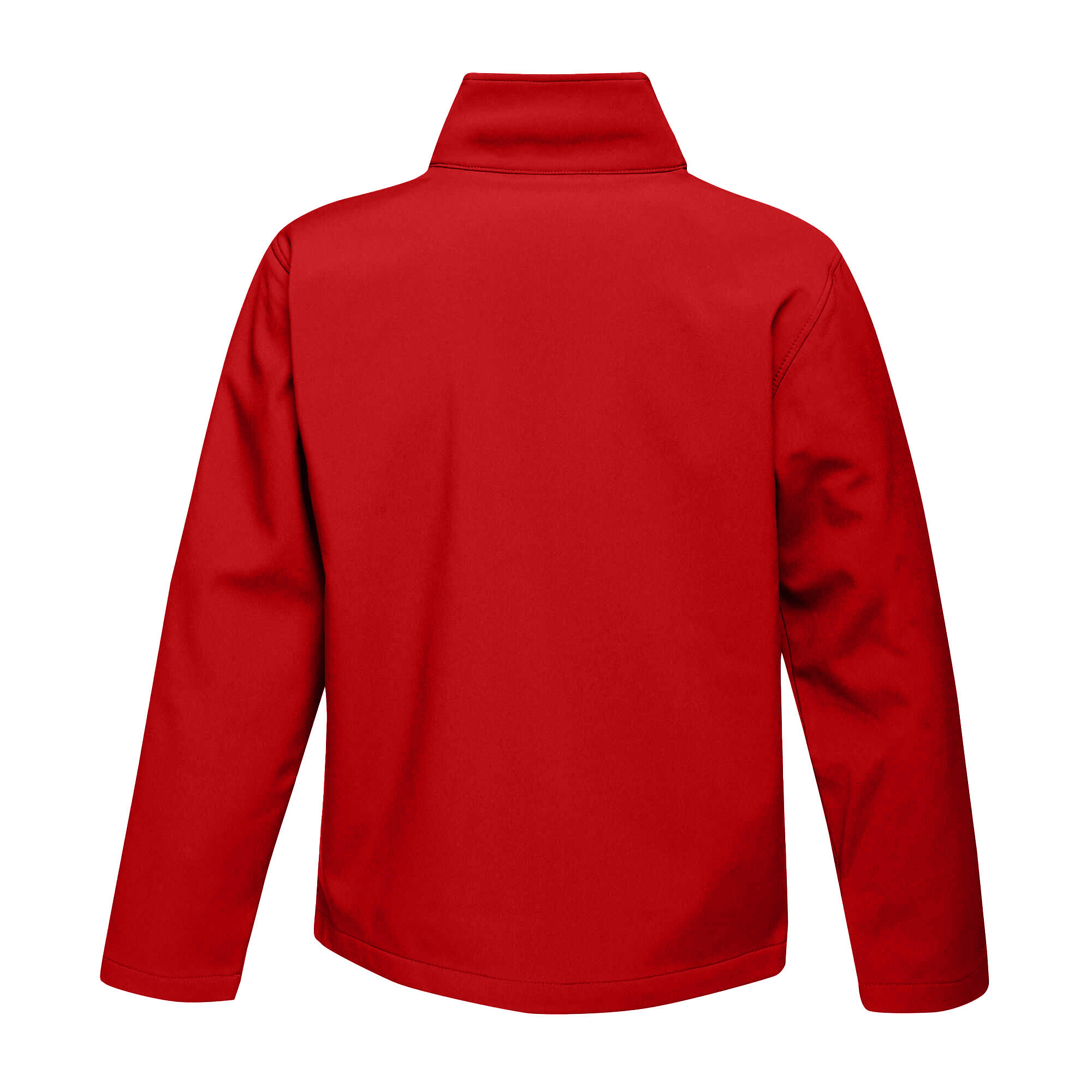 Softshelljacke Zum Bedrucken für Damen Rot/Schwarz 2/5