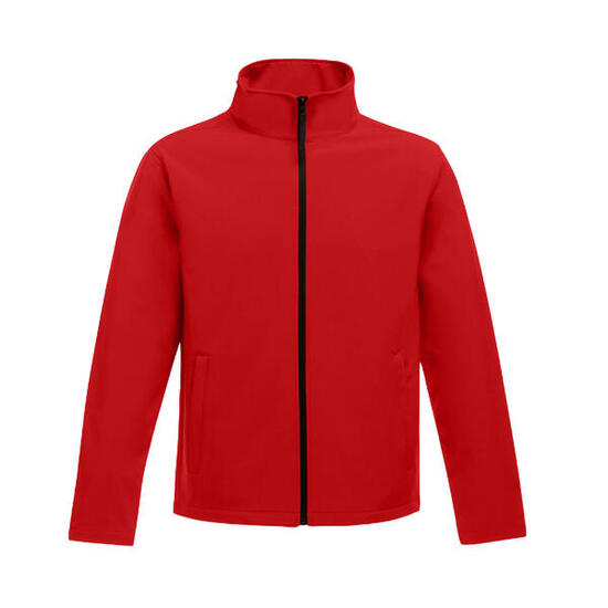 Veste Softshell Femme (Rouge/noir)