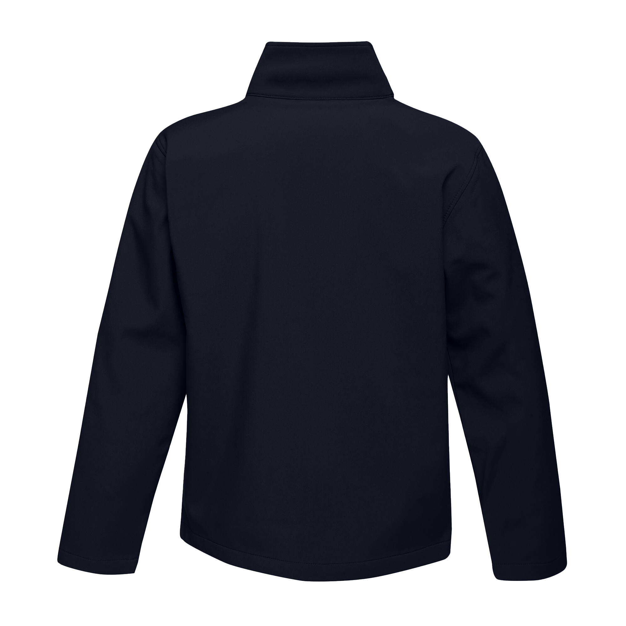 Softshelljacke Zum Bedrucken für Damen Marineblau/Marineblau 2/5