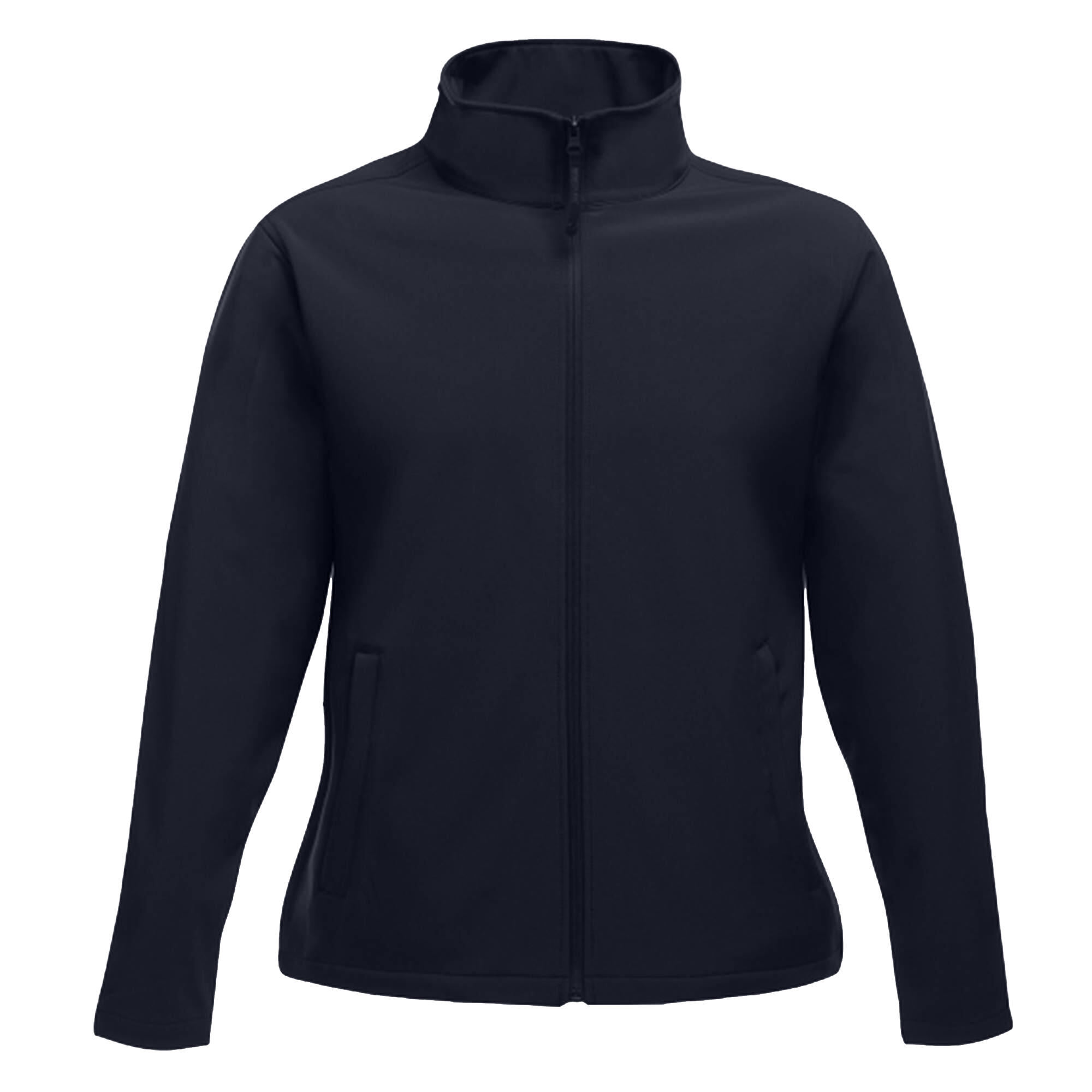 REGATTA Womens/Ladies Printable Soft Shell Jacket (Navy/Navy)