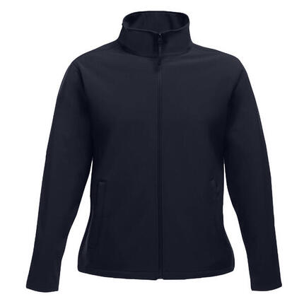 Veste Softshell Femme (Violet/blanc)
