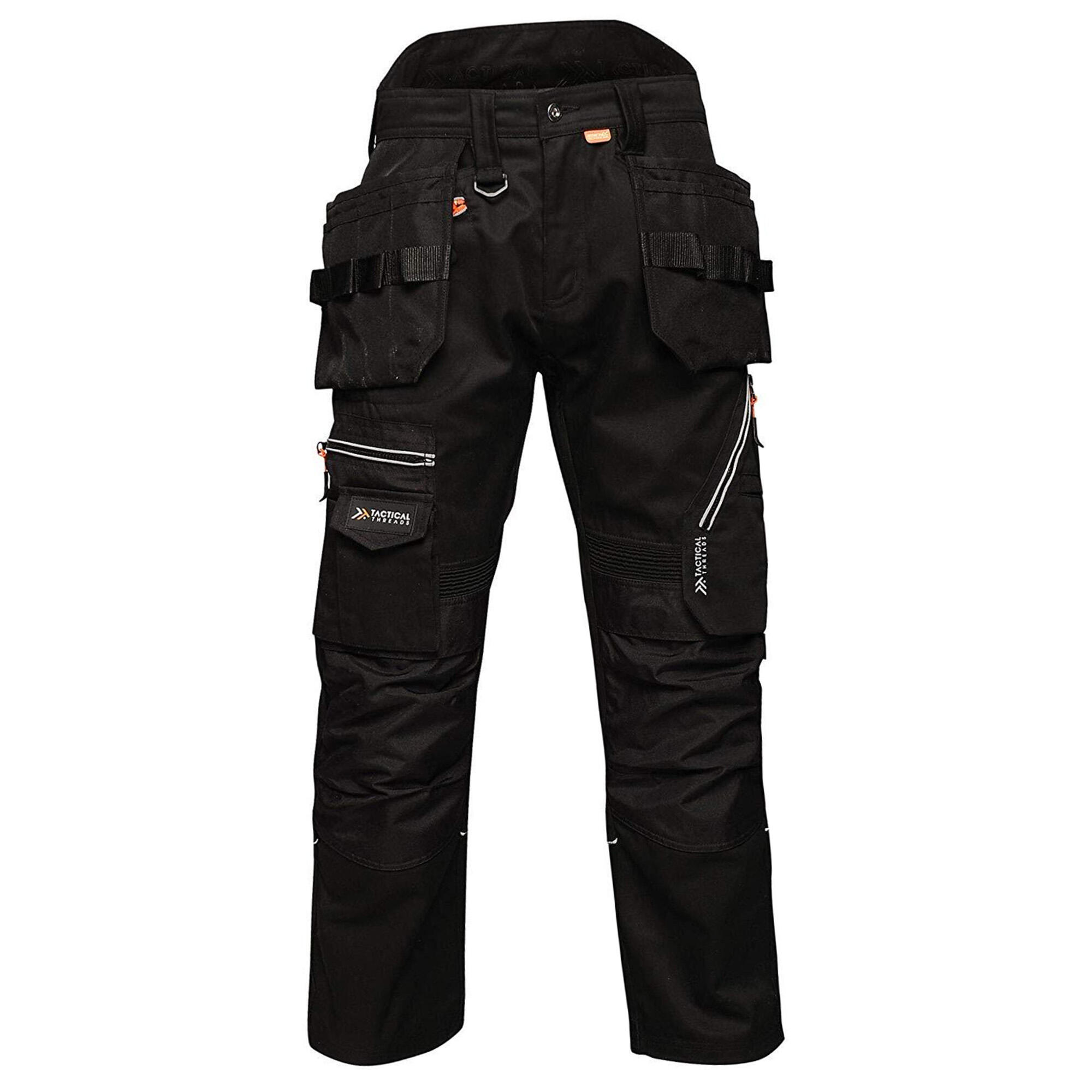 REGATTA Mens Work Trousers (Black)