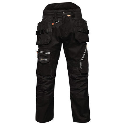 Arbeitshose Regatta Professional schwarz mit Cordura-Verstärkung