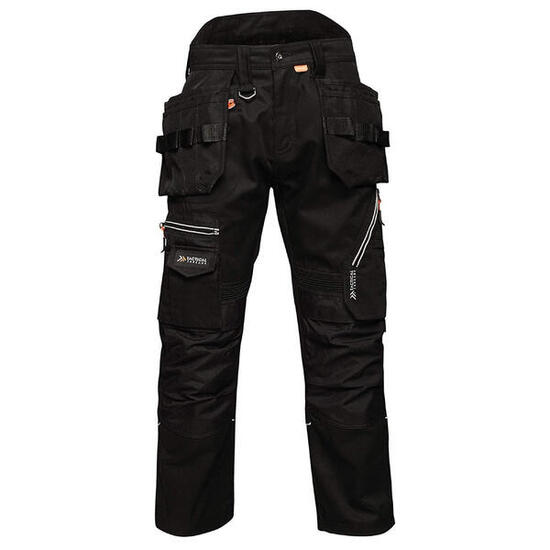 Arbeitshose Regatta Professional schwarz mit Cordura-Verstärkung
