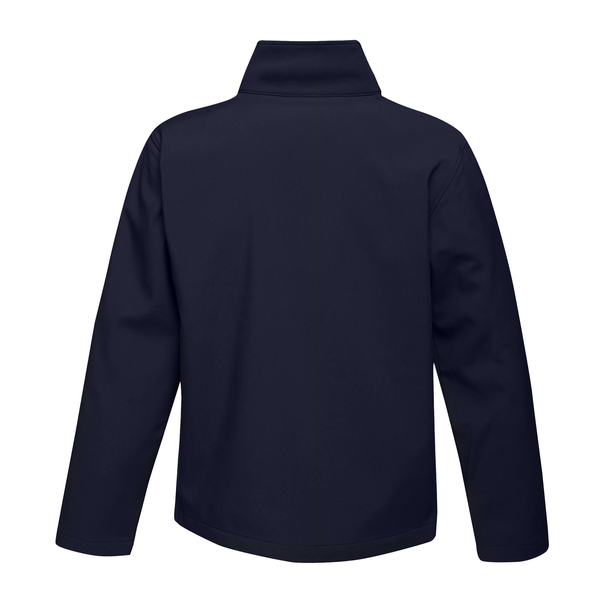 Veste Softshell Femme (Bleu Marine/bleu) 2/5