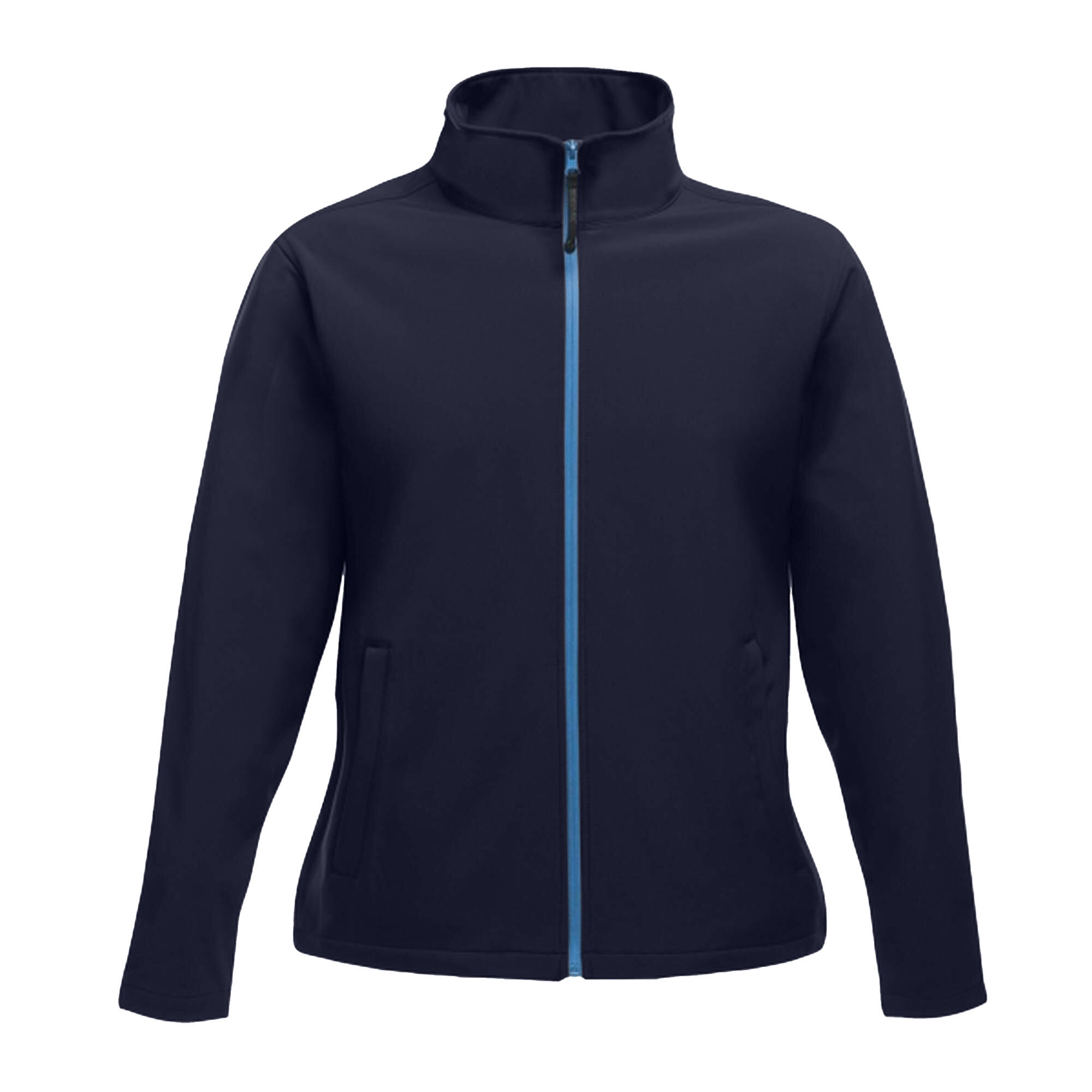 REGATTA Casaco Soft Shell Estampável Mulher Azul Marinho / Azul Francês