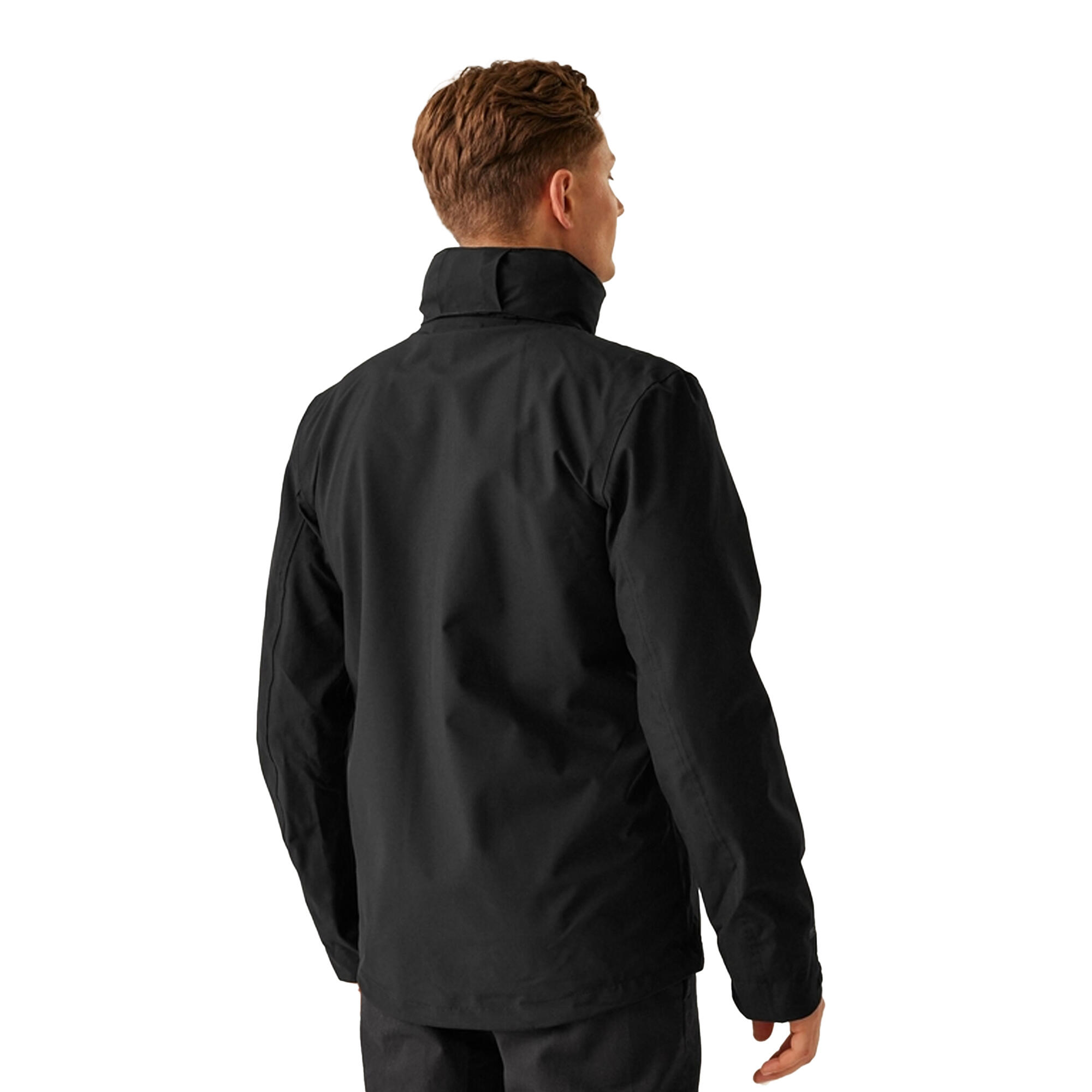 Veste Imperméable 3en1 KINGSLEY Homme (Noir) 3/5